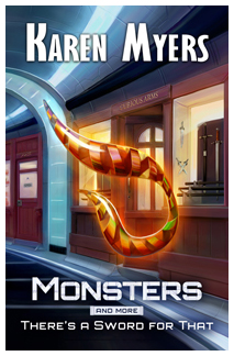 Monsters, And More-Full Front Cover - Widget