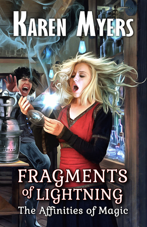 Image of book cover for Fragments of Lightning